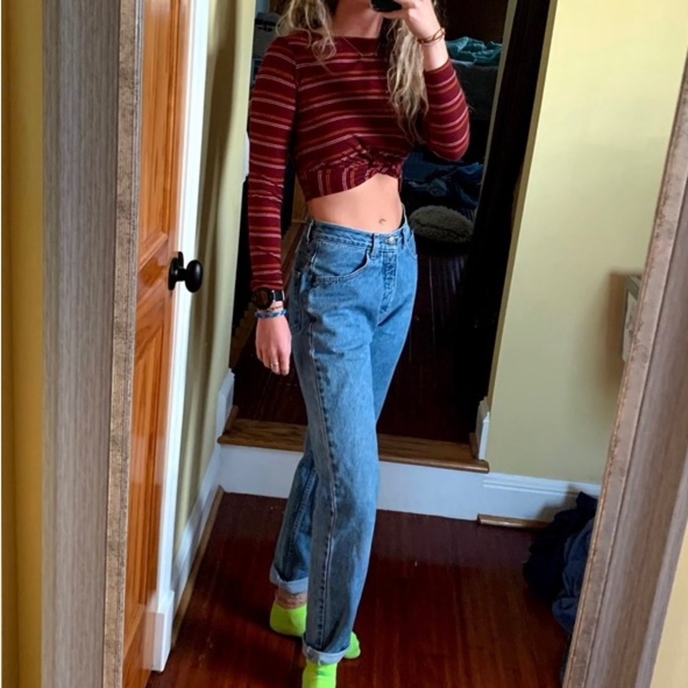 Cropped Long Sleeve